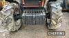 1998 CASE 4240 Pro diesel TRACTOR Fitted with front weights, on 480/70R34 rear and 360/70R24 front wheels and tyres Reg No. R259 UYB Serial No. JJE0931706 FDR: 10/07/1998 - 7