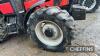 1998 CASE 4240 Pro diesel TRACTOR Fitted with front weights, on 480/70R34 rear and 360/70R24 front wheels and tyres Reg No. R259 UYB Serial No. JJE0931706 FDR: 10/07/1998 - 10