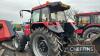 1996 CASE 5120 Maxxum Powershift diesel TRACTOR Fitted with front weights on 16.9R38 rear and 14.9R24 front wheels and tyres Reg No. P551 PKH Serial No. JJF1054605 FDR: 04/09/1996 - 5