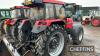 1996 CASE 5120 Maxxum Powershift diesel TRACTOR Fitted with front weights on 16.9R38 rear and 14.9R24 front wheels and tyres Reg No. P551 PKH Serial No. JJF1054605 FDR: 04/09/1996 - 6