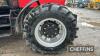 1996 CASE 5120 Maxxum Powershift diesel TRACTOR Fitted with front weights on 16.9R38 rear and 14.9R24 front wheels and tyres Reg No. P551 PKH Serial No. JJF1054605 FDR: 04/09/1996 - 11