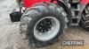 1996 CASE 5120 Maxxum Powershift diesel TRACTOR Fitted with front weights on 16.9R38 rear and 14.9R24 front wheels and tyres Reg No. P551 PKH Serial No. JJF1054605 FDR: 04/09/1996 - 19