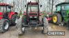 CASE 956XL diesel TRACTOR Fitted with turbo, on 18.4R38 rear and 13.6R28 front wheels and tyres Reg No. G944 NBV Serial No. 0006017 FDR: 01/08/1973 - 3