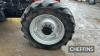 CASE 956XL diesel TRACTOR Fitted with turbo, on 18.4R38 rear and 13.6R28 front wheels and tyres Reg No. G944 NBV Serial No. 0006017 FDR: 01/08/1973 - 9