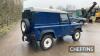 2001 LAND ROVER Defender 90TDS diesel manual Reg No. X146 DEF Serial No. SALLDVA871A602671 Mileage: 62,000 FDR: 28/02/2001 MOT: Expires 06/03/25 - 6