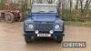 2001 LAND ROVER Defender 90TDS diesel manual Reg No. X146 DEF Serial No. SALLDVA871A602671 Mileage: 62,000 FDR: 28/02/2001 MOT: Expires 06/03/25 - 30