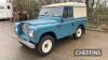 1982 LAND ROVER 88” Series III petrol manual Reg No. DEY 272X Serial No. SALLBAAHIAA148822 Mileage: 74,000 FDR: 05/02/1982 MOT: Expires 18/03/25 - 3