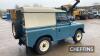 1982 LAND ROVER 88” Series III petrol manual Reg No. DEY 272X Serial No. SALLBAAHIAA148822 Mileage: 74,000 FDR: 05/02/1982 MOT: Expires 18/03/25 - 7