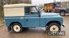 1982 LAND ROVER 88” Series III petrol manual Reg No. DEY 272X Serial No. SALLBAAHIAA148822 Mileage: 74,000 FDR: 05/02/1982 MOT: Expires 18/03/25 - 8