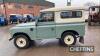 1982 LAND ROVER 88 Series III petrol manual Reg No. PLG 112Y Serial No. SALLBAAHIAA192714 Mileage: 72,000 FDR: 08/07/1983 MOT: expires 14/03/25 - 4