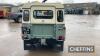 1982 LAND ROVER 88 Series III petrol manual Reg No. PLG 112Y Serial No. SALLBAAHIAA192714 Mileage: 72,000 FDR: 08/07/1983 MOT: expires 14/03/25 - 6