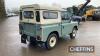 1982 LAND ROVER 88 Series III petrol manual Reg No. PLG 112Y Serial No. SALLBAAHIAA192714 Mileage: 72,000 FDR: 08/07/1983 MOT: expires 14/03/25 - 7