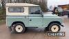 1982 LAND ROVER 88 Series III petrol manual Reg No. PLG 112Y Serial No. SALLBAAHIAA192714 Mileage: 72,000 FDR: 08/07/1983 MOT: expires 14/03/25 - 8