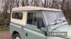 1982 LAND ROVER 88 Series III petrol manual Reg No. PLG 112Y Serial No. SALLBAAHIAA192714 Mileage: 72,000 FDR: 08/07/1983 MOT: expires 14/03/25 - 13