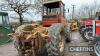 1977 MASSEY FERGUSON 1505 diesel ARTICULATED TRACTOR On 18.4R38 wheels and tyres Reg No. WPV 338S Serial No. 9C005825 FDR: 01/10/1977 - 6