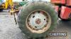 1977 MASSEY FERGUSON 1505 diesel ARTICULATED TRACTOR On 18.4R38 wheels and tyres Reg No. WPV 338S Serial No. 9C005825 FDR: 01/10/1977 - 12