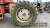 1977 MASSEY FERGUSON 1505 diesel ARTICULATED TRACTOR On 18.4R38 wheels and tyres Reg No. WPV 338S Serial No. 9C005825 FDR: 01/10/1977 - 15