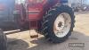 1981 International 955XL 4wd Tractor c/w Matador 900 power loader, bucket & tines, registration documents in office Reg. No. CDM 289X - 7