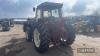 1981 International 955XL 4wd Tractor c/w Matador 900 power loader, bucket & tines, registration documents in office Reg. No. CDM 289X - 8