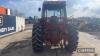 1981 International 955XL 4wd Tractor c/w Matador 900 power loader, bucket & tines, registration documents in office Reg. No. CDM 289X - 9