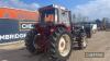 1981 International 955XL 4wd Tractor c/w Matador 900 power loader, bucket & tines, registration documents in office Reg. No. CDM 289X - 12