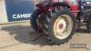 1981 International 955XL 4wd Tractor c/w Matador 900 power loader, bucket & tines, registration documents in office Reg. No. CDM 289X - 13