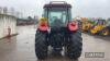 2009 Case JX95 Tractor c/w Quicke Q40 loader, puh Hours: approx 4360 Reg. No. CN09 EBF - 9