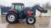 2009 Case JX95 Tractor c/w Quicke Q40 loader, puh Hours: approx 4360 Reg. No. CN09 EBF - 13