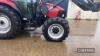 2009 Case JX95 Tractor c/w Quicke Q40 loader, puh Hours: approx 4360 Reg. No. CN09 EBF - 14