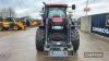 Case IH 130 CVX Maxxum Tractor c/w 50kph, air brakes, full suspension, Quicke loader Reg. No. SF66 LLO Ser. No. ZGBV50455 - 2