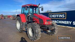 Case CS110 4wd Tractor Ser. No. DBD0013588