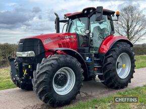 2021 Case Puma 240 CVX Tractor c/w front & cab suspension, front linkage & pto, Guidance ready, on 650/75 R38 tyres warranty to 02/09/2024 Hours: approx 1140 Reg. No. ET21 JCJ Ser. No. DBDPU240CMP551600