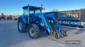 2013 Landini Power Mondial 120 Tractor c/w Dual Power, turbo lift front loader Reg. No. 131C9962 Ser. No. M2ELM38077