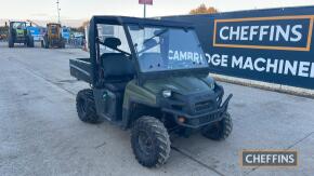 Polaris Ranger Diesel 900D Reg. No. OV63 FVL