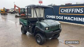 Kawasaki 4010 Mule c/w canopy Miles: approx 7040