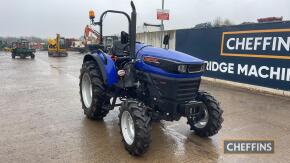 Farmtrac 6050E Tractor c/w roll bar unused