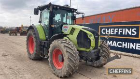 Claas 650 Tractor Hours: approx 5000 Reg. No. FX17 DCV Ser. No. A3634ECA3608879