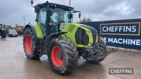 Claas 650 Tractor Hours: approx 5100 Reg. No. FX16 CNK