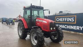 2007 Massey Ferguson 5455 Tractor c/w Power Shuttle Reg. No. CX07 DHV Ser. No. R160021