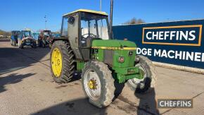 John Deere 2040S 4wd Tractor Reg. No. D452 GVF Ser. No. 581276