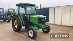 John Deere 5135 2wd Tractor