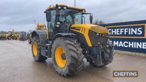 2017 JCB 4220 c/w 65kph vario, 4 spools on BKT 600's Hours: approx 6910 Reg. No. AF66 ECJ Ser. No. JCB43X60KG2184708