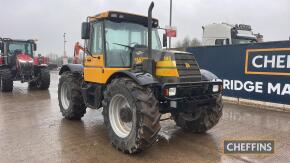 JCB 145 Fastrac Reg. No. K810 NCT Ser. No. 635170