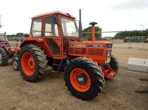 SAME Leopard 90 4wd diesel TRACTORReg. No. SA-VE20345Serial No. 20606fitted with a turbo, cab and linkage 