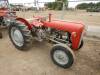 MASSEY FERGUSON 35 3cylinder diesel TRACTORReg. No. TO-VE27957Serial No. SNF290004Fitted with rear linkage