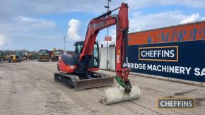 2019 Kubota KX080-4 Excavator Ser. No. 47892