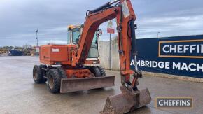 Schaeff HML31 Wheeled Excavator c/w 2no. buckets, manual in office