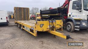 2015 Chiefton Twin Axle Lorry Trailer