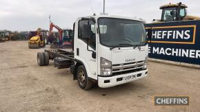 2010 Isuzu 7.5ton Cab