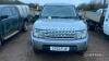 Land Rover Discovery 4 3l Diesel Auto c/w registration documents in office Reg. No. SY13 PJX MOT: 29/03/2024 STARTING FAULT - 2